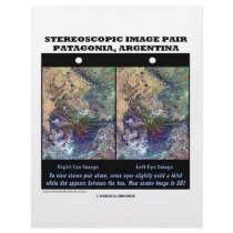 3-D Patagonia, Argentina Letterhead Template