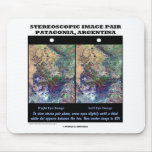 3-D Patagonia, Argentina Mouse Pad