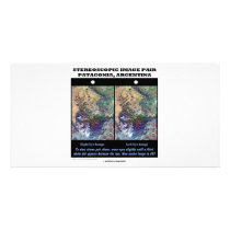 3-D Patagonia, Argentina Photo Cards