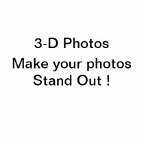 3-D Photos Photo Cut Out