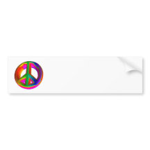 Rainbow Bumper Sticker