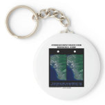 3-D Stereoscopic Image Pair Honolulu, Oahu Keychains