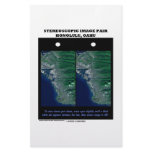 3-D Stereoscopic Image Pair Honolulu, Oahu Custom Stationery
