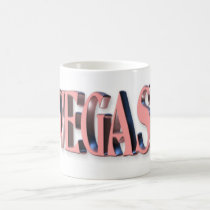 3 D VEGAS Mug