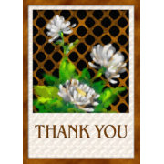 3 daisies-thank you card