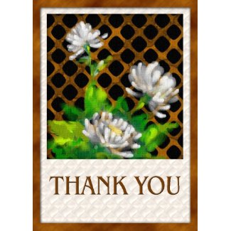 3 daisies-thank you card