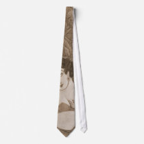 '3 Dancers'  in sepia necktie
