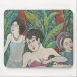'3 Dancers' mousepad