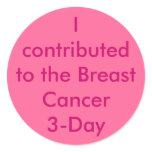 3-Day Donor Stickers