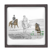 3-Day Event Horse Training Gift Box Premium Gift Boxes
