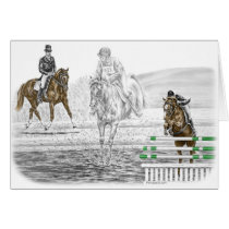 3-Day Eventing Horses | Combined Training Card