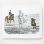 3-Day Eventing Horses | Combined Training Mouse Pad