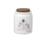 3 Day Walking Shoes Candy Dish