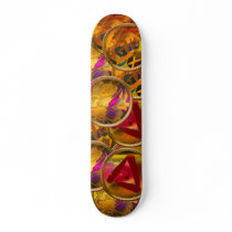 3 decorated plates skateboards by orevision 3 decorated plates skateboards
