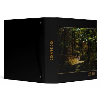 3 Deer binder