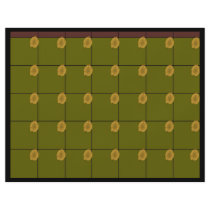 3 Deer Calendar blank Flyer