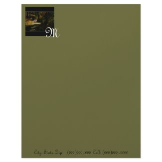3 Deer letterhead