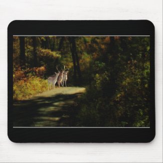 3 Deer Mousepad mousepad