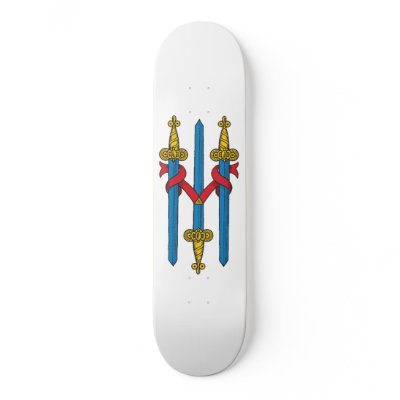 3 di Spade Skate Decks by juandutri