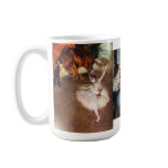 3 different Ballet Paintings by Edgar Degas Coffee Mug