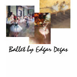 3 different Ballet paintings by Edgar Degas T Shirt