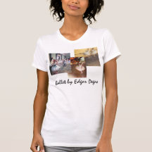 3 different Ballet paintings by Edgar Degas T Shirt