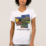 3 different Famous Vintage van Gogh Paintings T Shirt