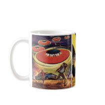3 Different Sci Fi Scenes mugs by Tchotchke 3 Different Sci Fi Scenes mugs