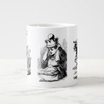 3 Different Vintage Alice in Wonderland Designs Extra Large Mug