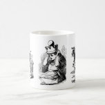 3 Different Vintage Alice in Wonderland Images Coffee Mugs