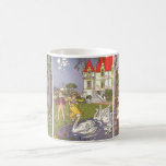 3 different Vintage Classic Fairy Tales by Hauman Coffee Mug