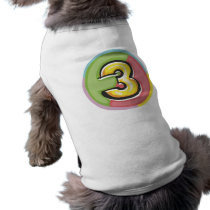 3 pet clothing
