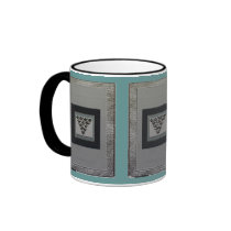 3 Dozen Birds Tiles Coffee Cup mugs