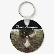 3 Ducks - keychain