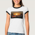 3 Dutch rabbits watching the sunset shirt