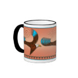 3 Eagle-Sun mugs
