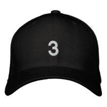 3 embroidered hats by kotzradio 3 embroidered hats