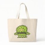 3 Eyed Mongo Monster Canvas Bag