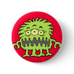 3 Eyed Mongo Monster Pins