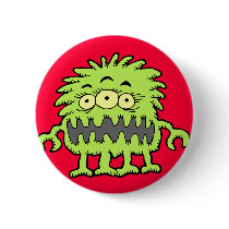 3 Eyed Mongo Monster Pins