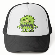 3 Eyed Mongo Monster Trucker Hat