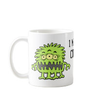 3 Eyed Mongo Monster Mugs