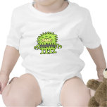 3 Eyed Mongo Monster Rompers