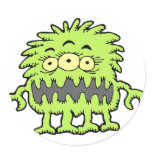 3 Eyed Mongo Monster Sticker