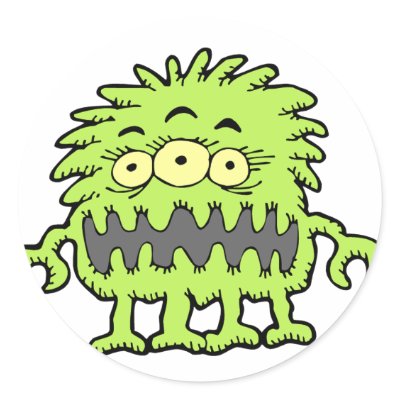 3 Eyed Mongo Monster Sticker by 3DMOONMAN
