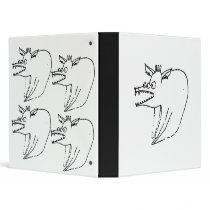 3-EYED PIG binders