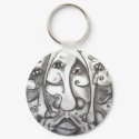 "3 Fates" Keychain by kregdkelley "3 Fates" Keychain