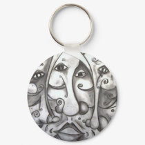 "3 Fates" Keychain by kregdkelley "3 Fates" Keychain