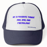 3 favorite hats