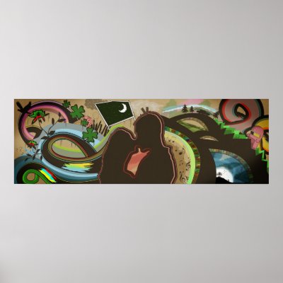 3 Feet In Posters by WillyT
